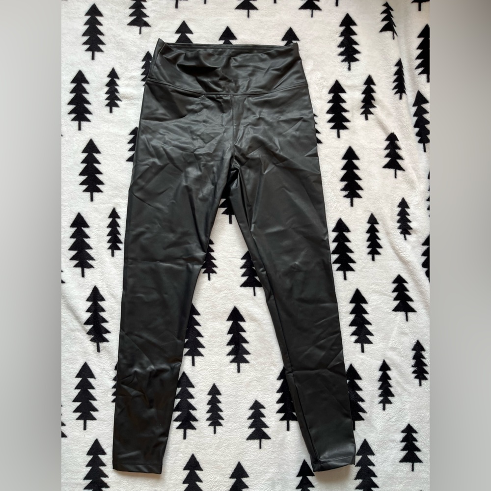 Pleather Leggings